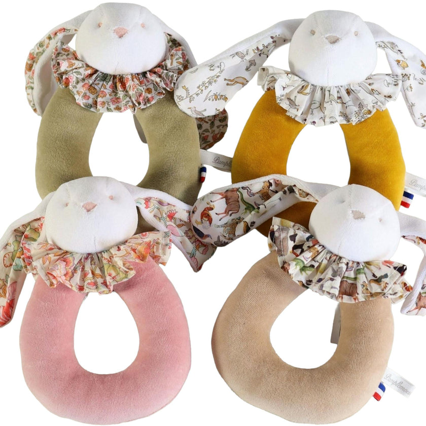 Rabbit Ring Rattle