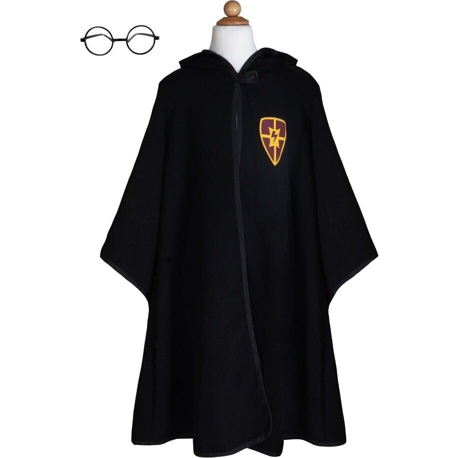 Wizard Cloak & Glasses