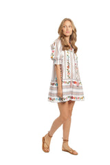 Claire Dress - Multi