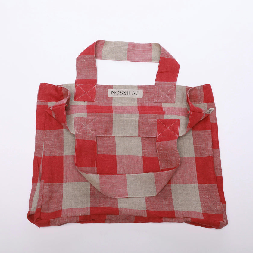 Nossilac Linen Tote Bag
