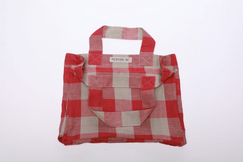 Nossilac Linen Tote Bag