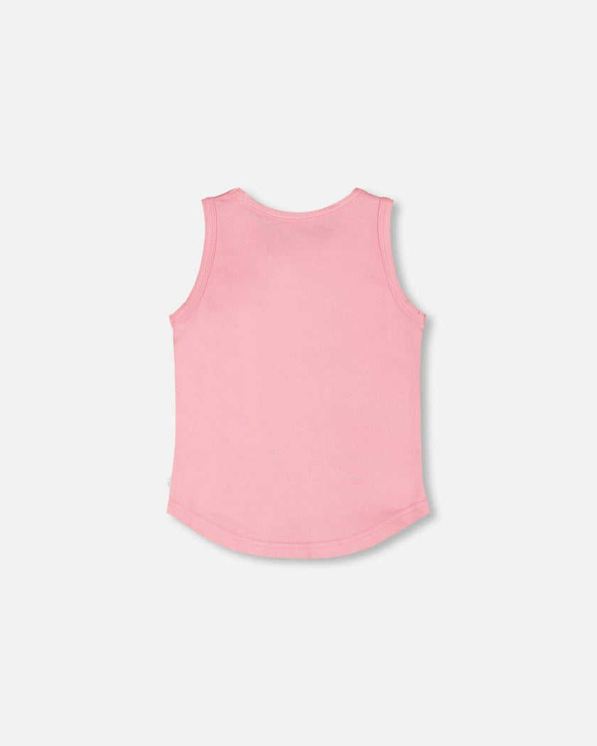 Organic Cotton Jersey Tank Top