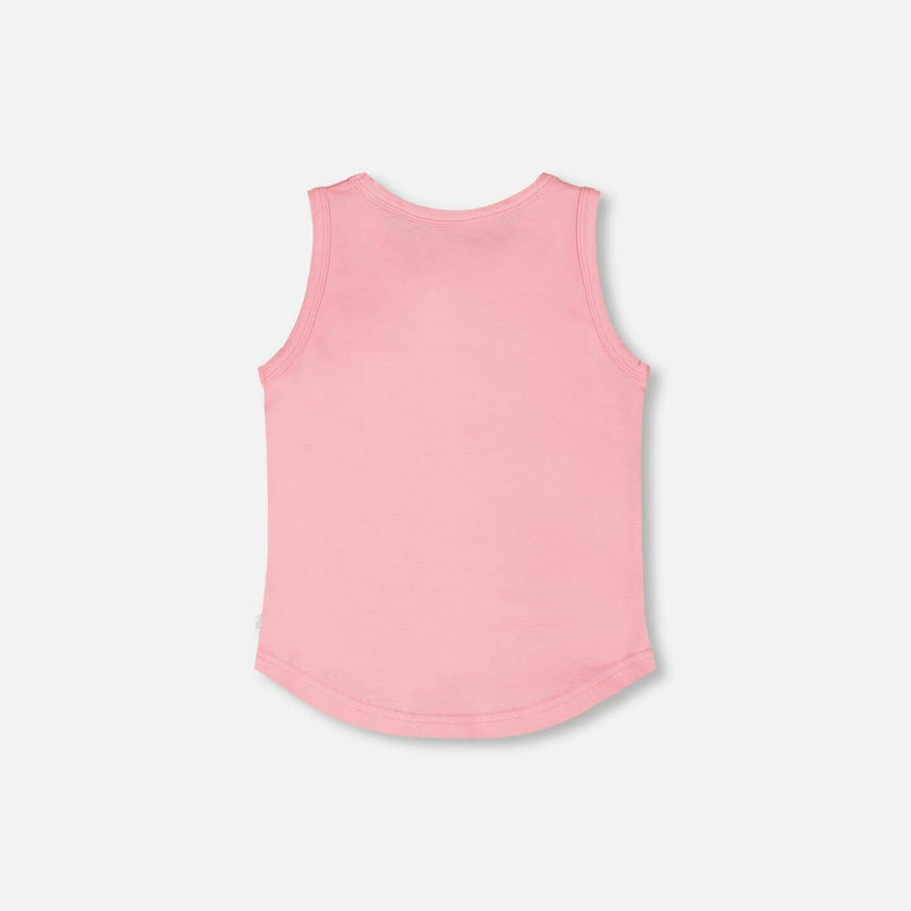 Organic Cotton Jersey Tank Top