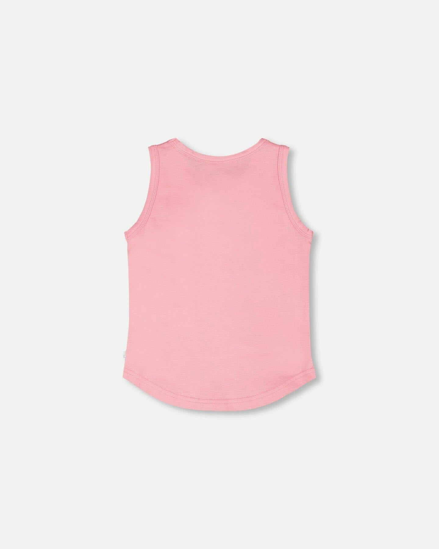 Organic Cotton Jersey Tank Top