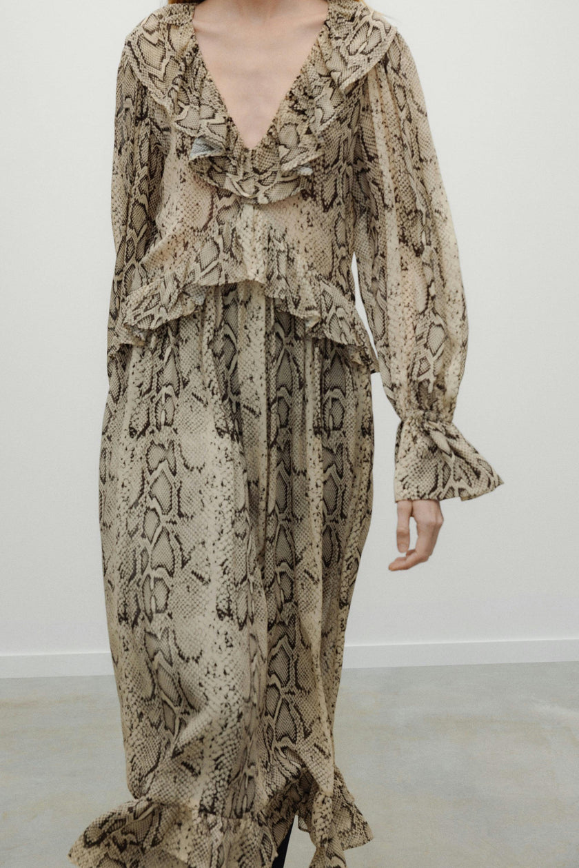 Isley Woman Dress