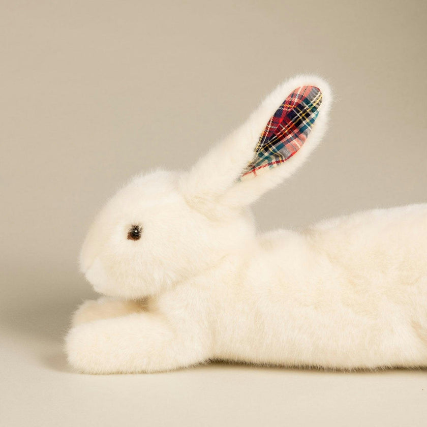 Martin the Rabbit | Beige | Scottish Print
