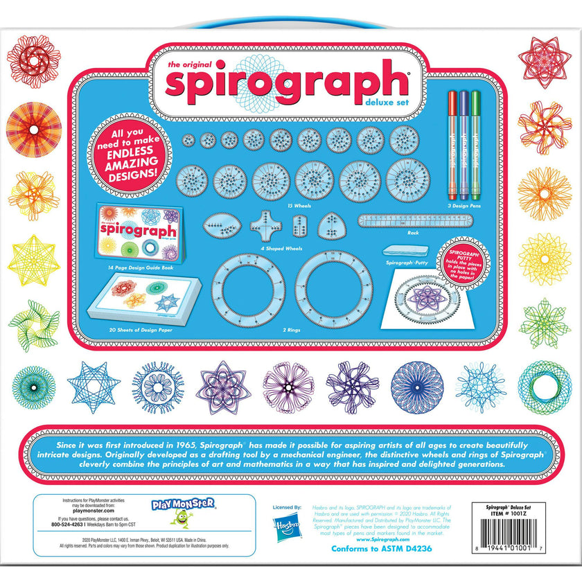 Spirograph Deluxe Kit