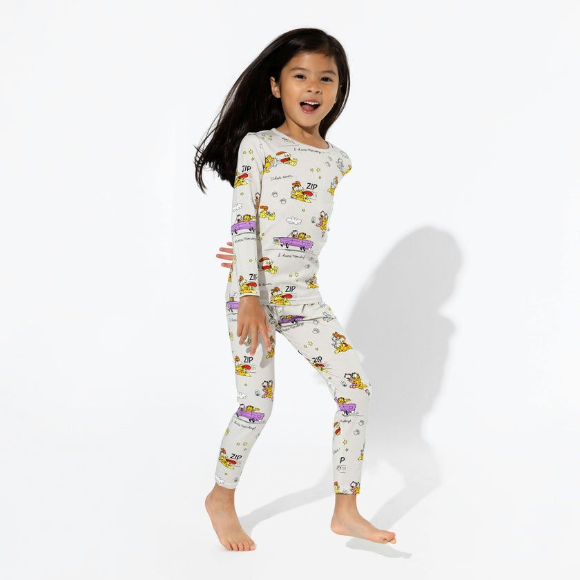 Garfield & Friends Bamboo Kids Pajamas