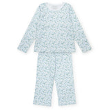Millie Girls' Pant Set SnowCapped Mountains
