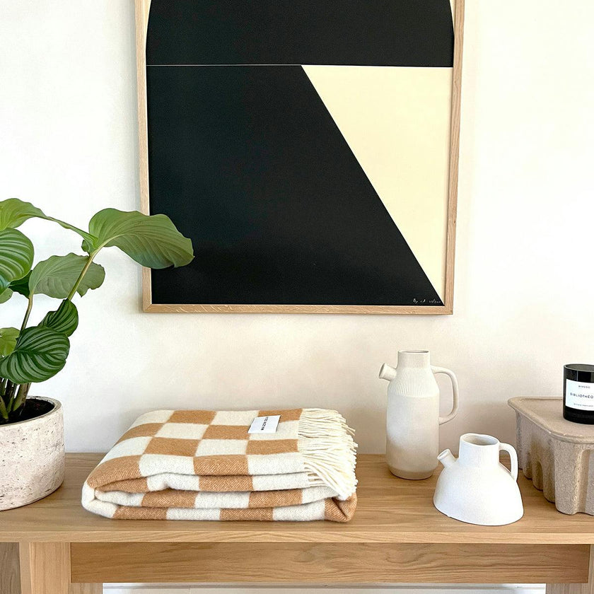 Checkerboard Blanket