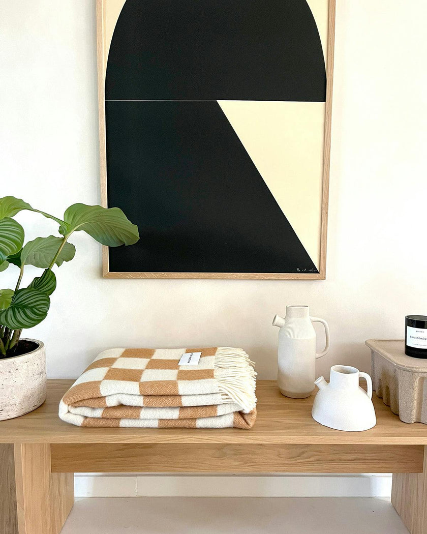 Checkerboard Blanket