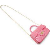 Classic Sparkle Top Handle Handbag