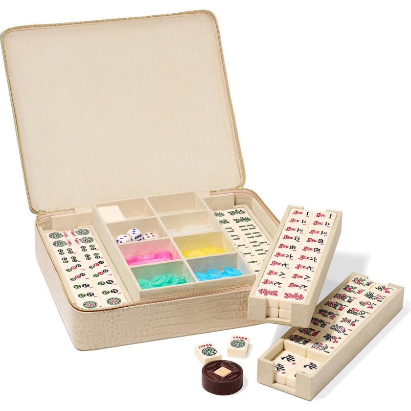 Enzo Travel Mahjong Set
