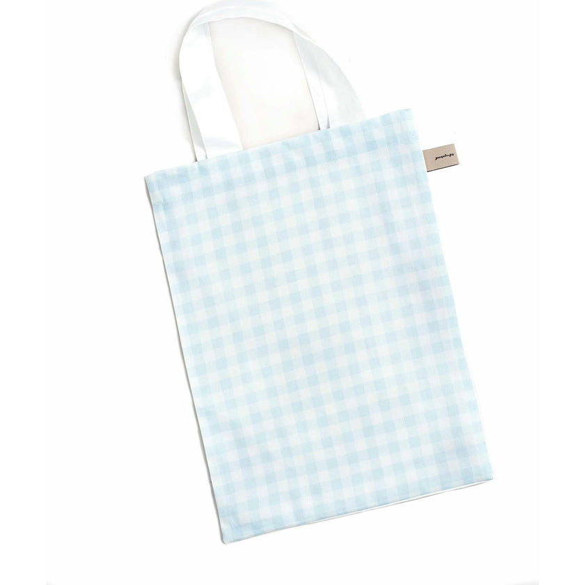 Picnic Gingham Crib Sheet
