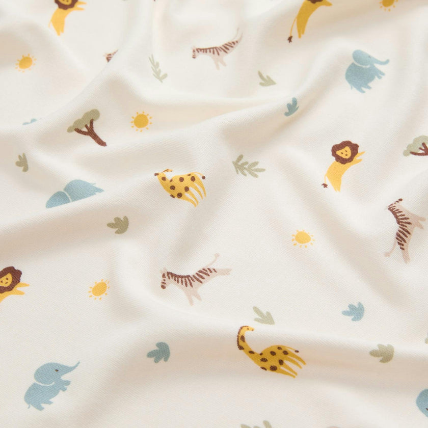 Safari Clever Zip Romper