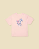 Organic Sunday Tee in Double Bubble