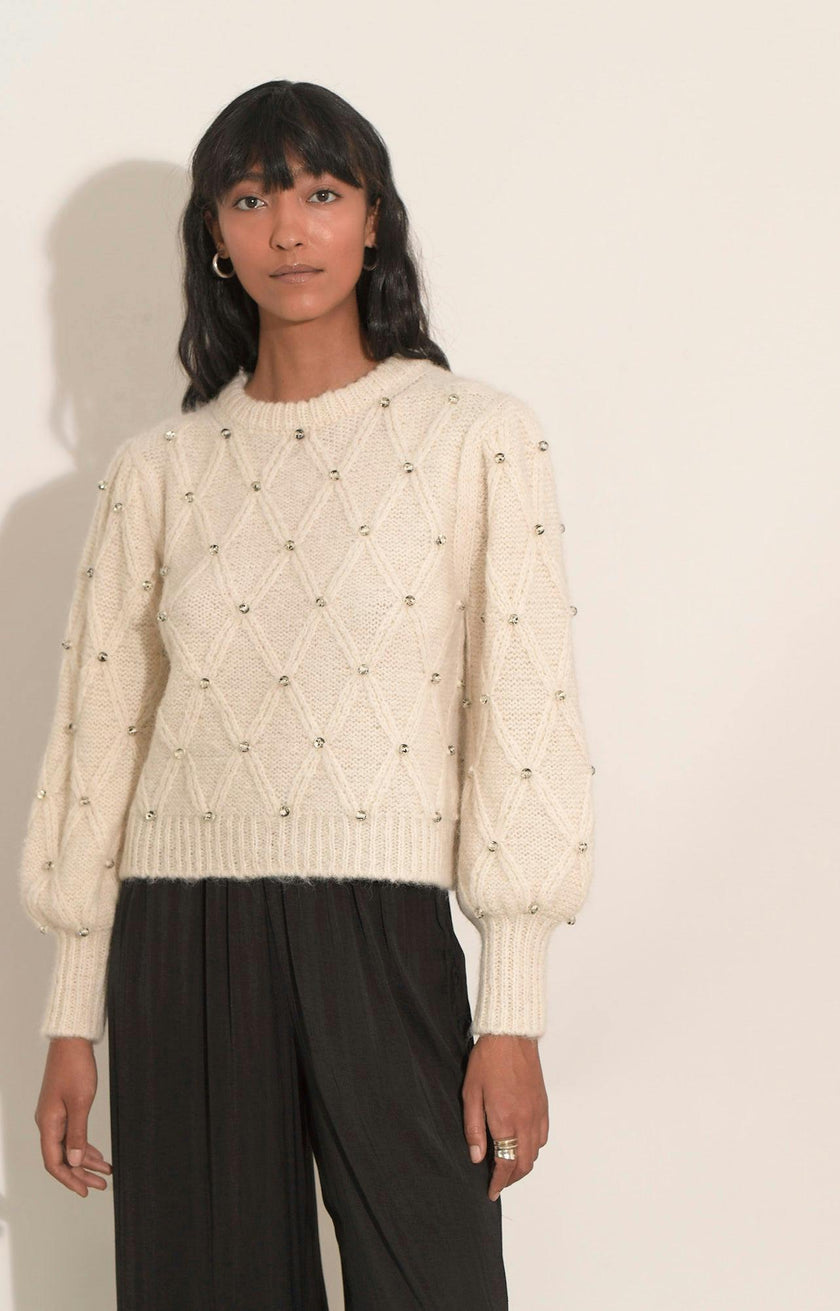 ZARIA SWEATER | ARCHIVE | One Left!
