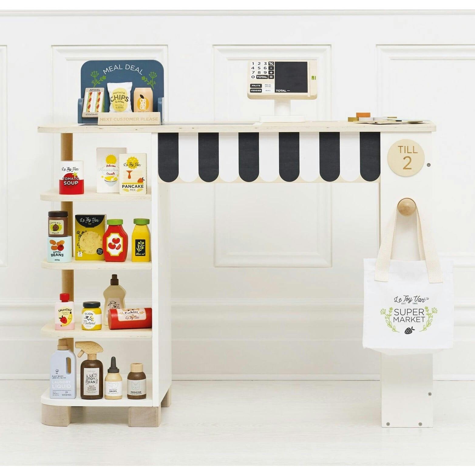 Supermarket Till Checkout & Accessories