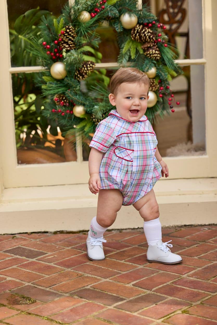 Bennett Bubble - Douglas Plaid