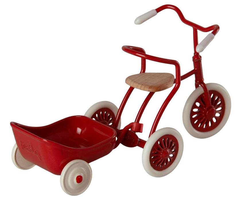 Tricycle Hanger, Mouse - Red