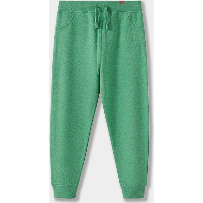 Organic Cotton Sweatpants in Green