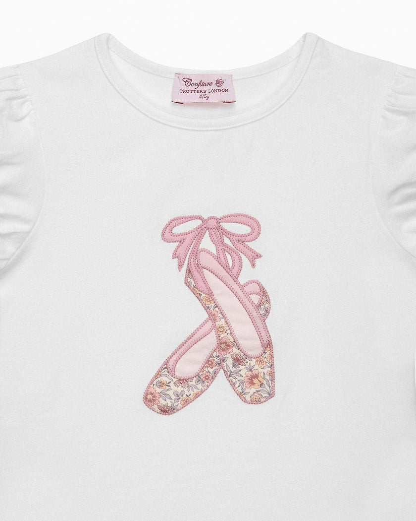 Carnation Ballet Shoe T-Shirt