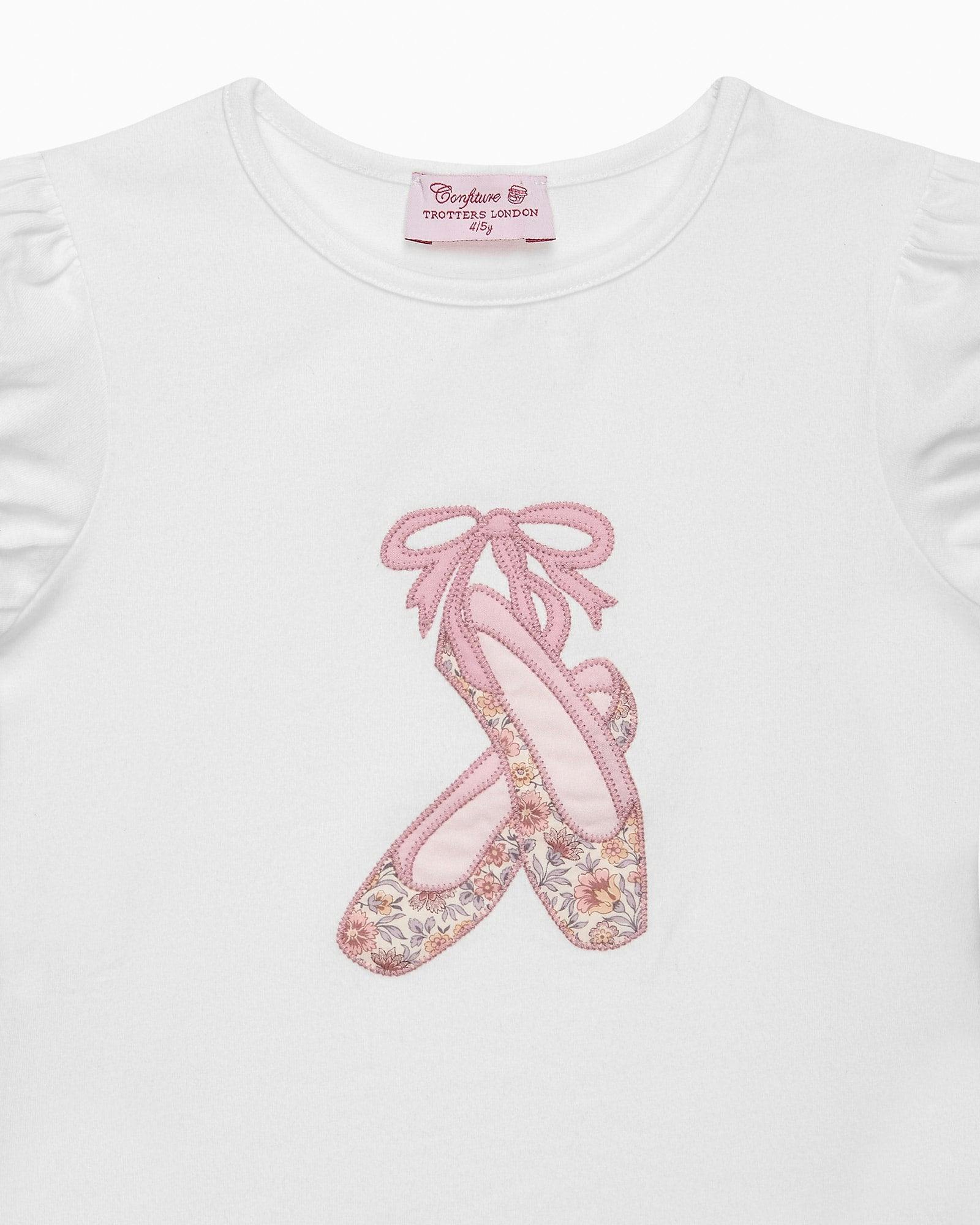 Carnation Ballet Shoe T-Shirt