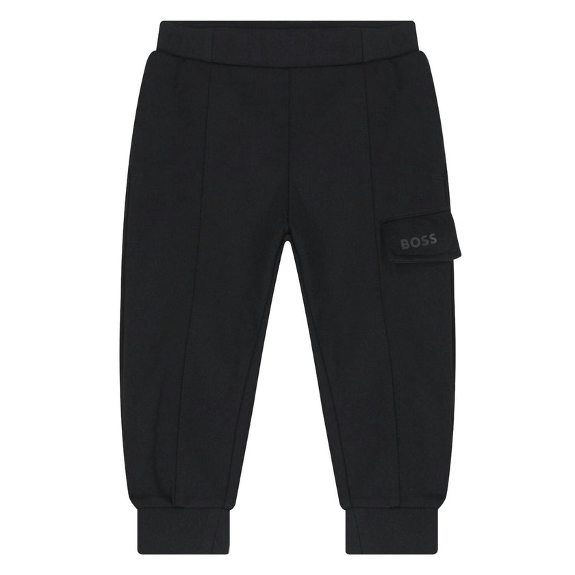 Boys Black Trousers