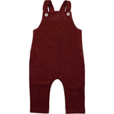 Velvet Butter Shoulder Strap Overalls