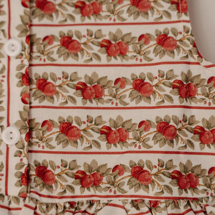 Antoinette Dress | Crimson Harvest