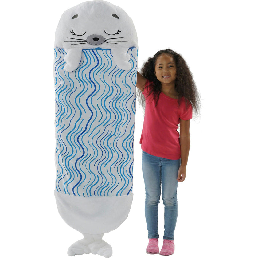 Happy Nappers: Pillow & Sleepy Sack: Medium - Sammy The