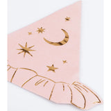 Pink Witch Hat Napkins