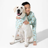 Valentines Pups Bamboo Pet Scarf