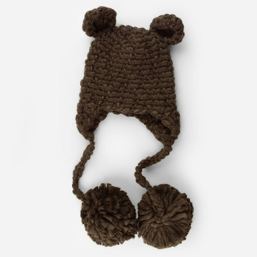 Sam Bear Crochet Hat