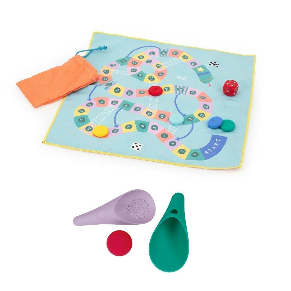 Travel Games - Snakes & Ladders/Game of the Goose + Cuppi Lagoon
