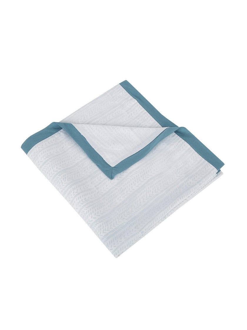 Block-Printed Receiving Dohar Blanket