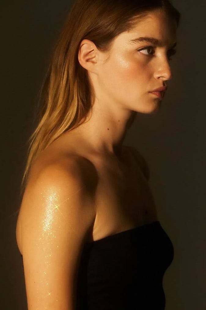 Roll-On Shimmer Glitter Kiki