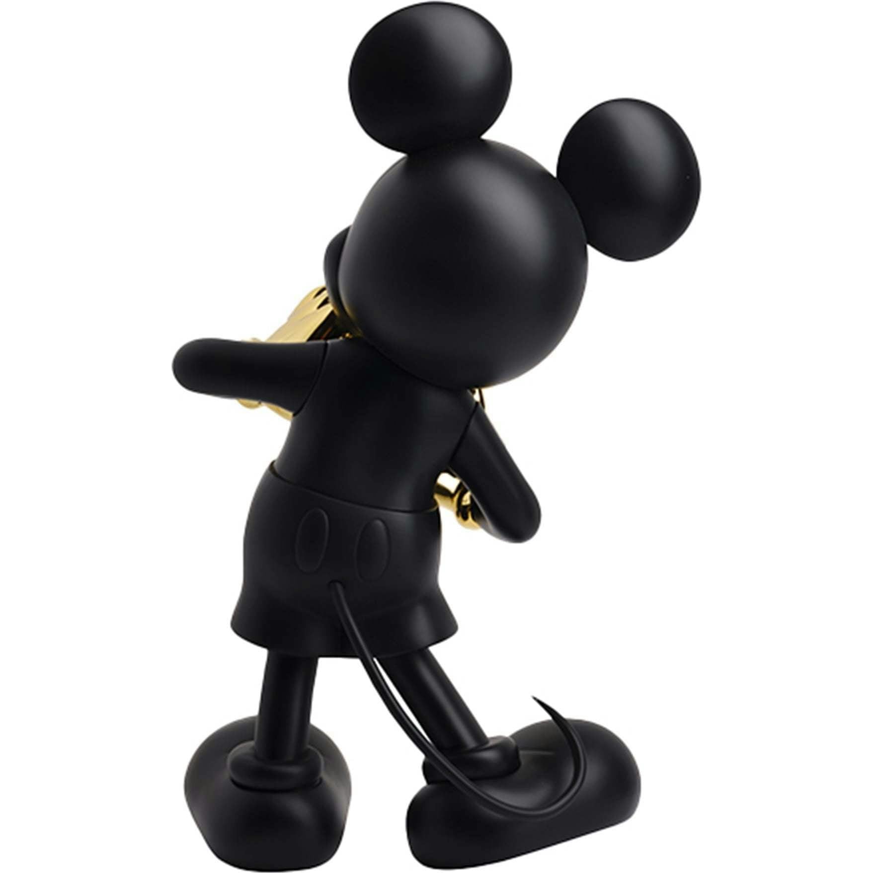 Mickey WITH LOVE Black & Gold 12in