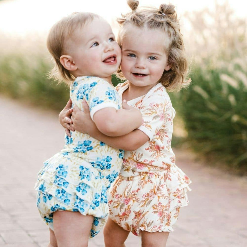 Tutu Elephant Bamboo Ruffle Bloomer
