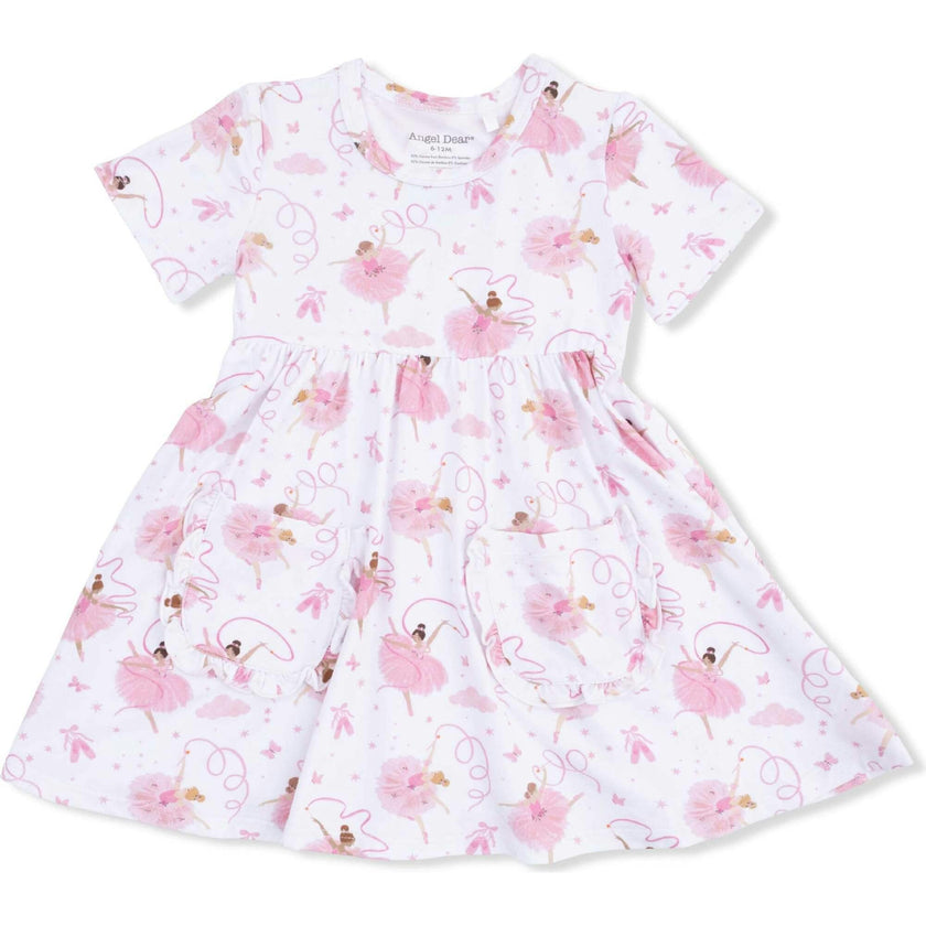 Ribbon Ballerinas - Twirly Dress & Cartwheel Short