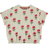 Flower Print T-Shirt