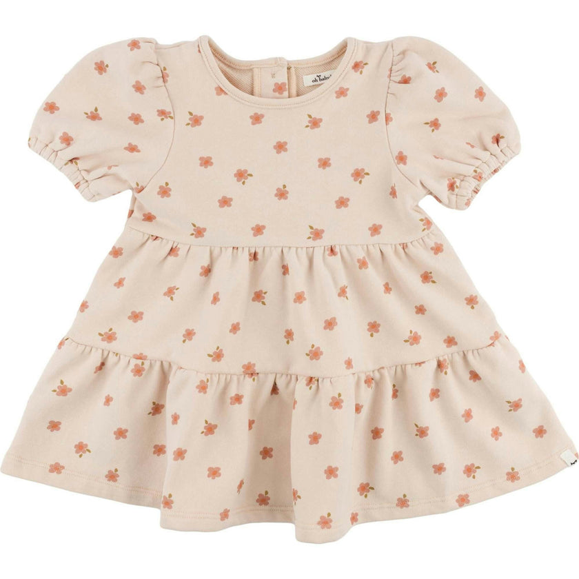 Small Daisies Print Honor Dress