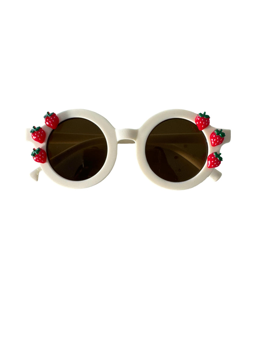 Strawberry Crème Alina Round Sunnies