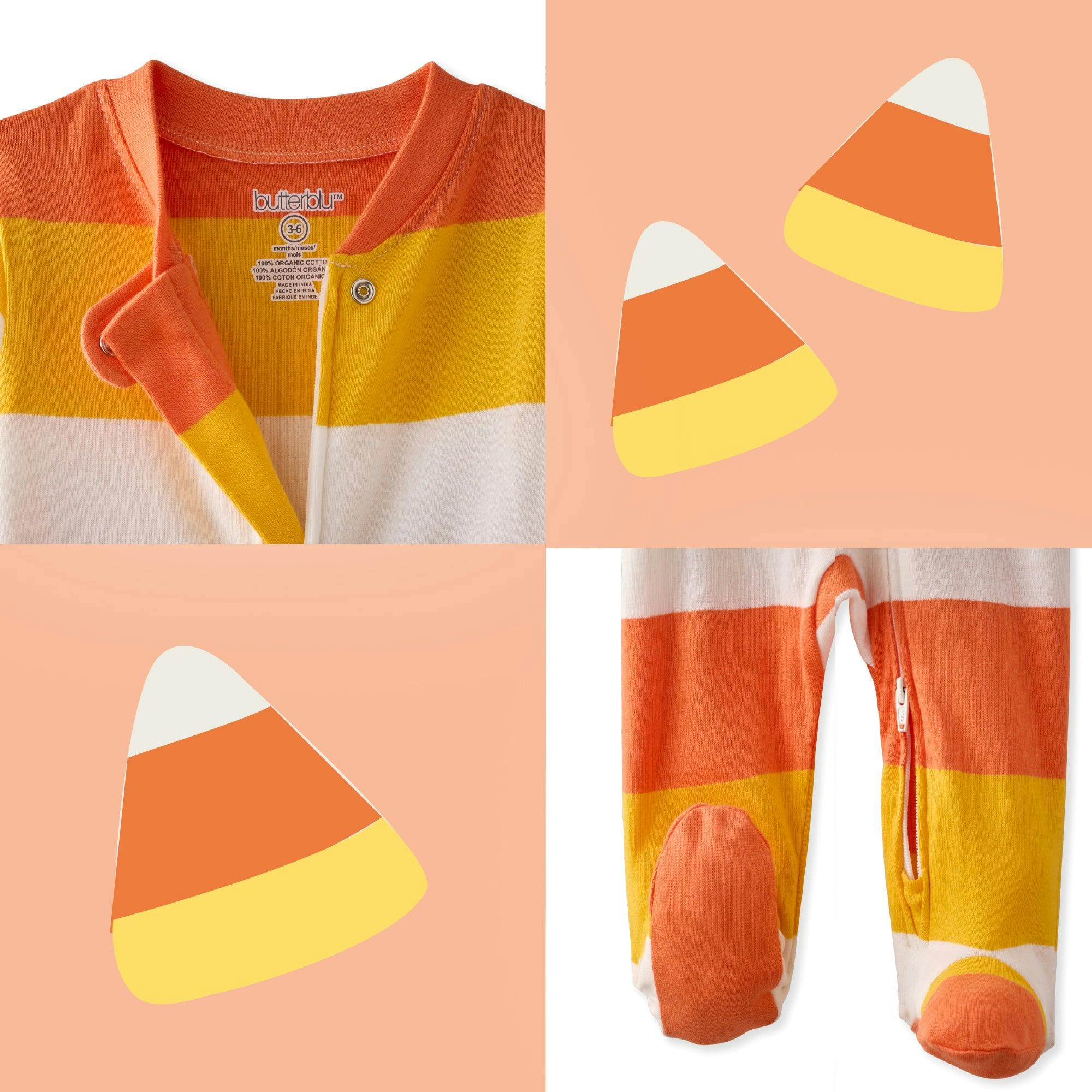 SCOUT Sleep & Play Baby Halloween Pajamas