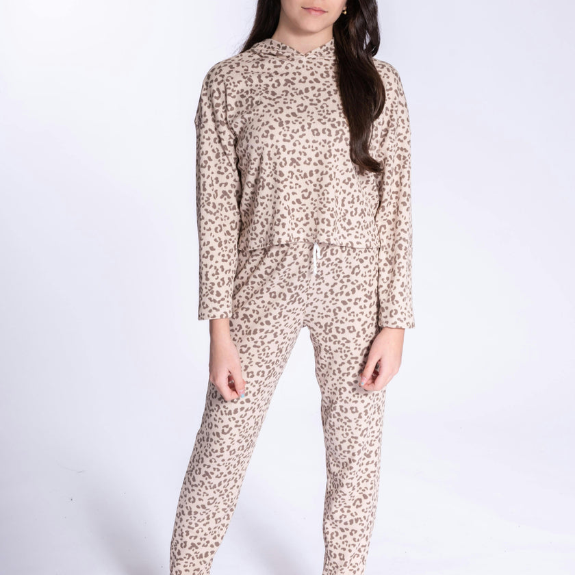 Kids Printed Sweatshirt and Jogger Set