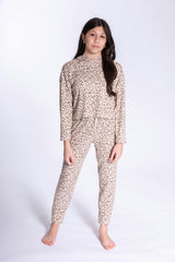 Kids Printed Sweatshirt and Jogger Set