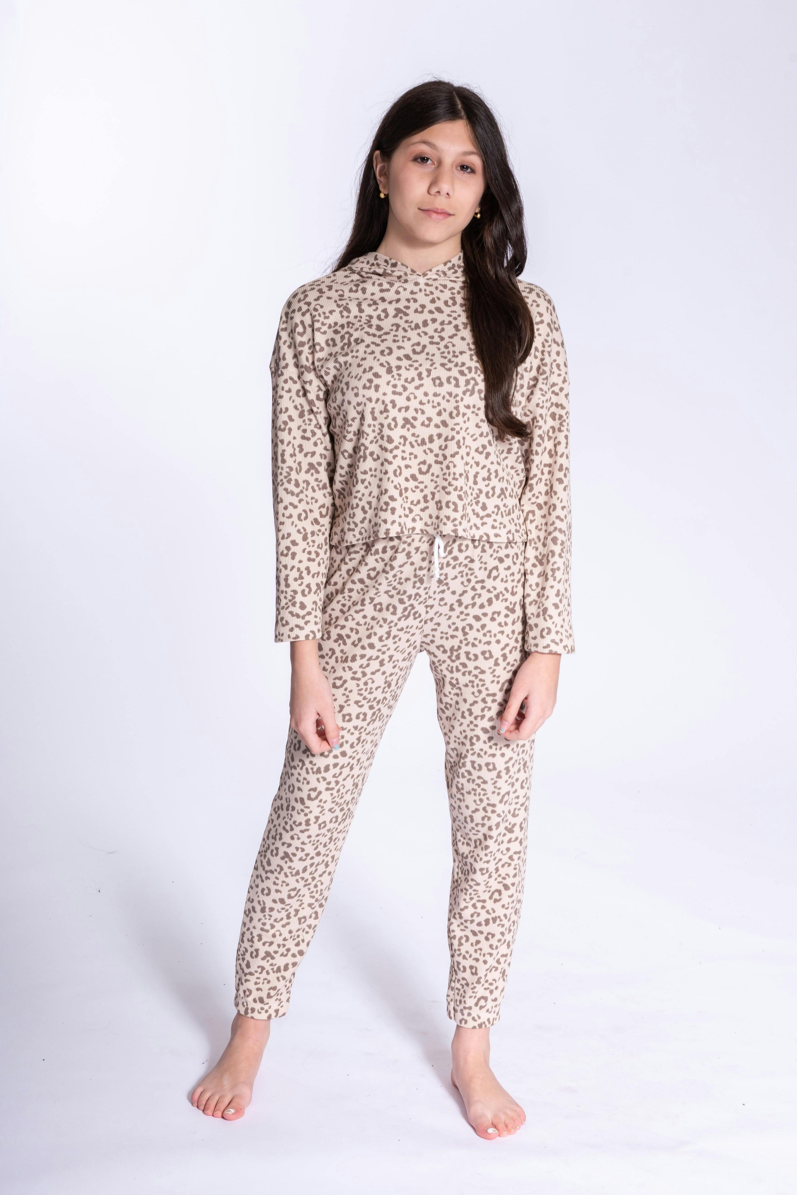 Kids Printed Sweatshirt and Jogger Set