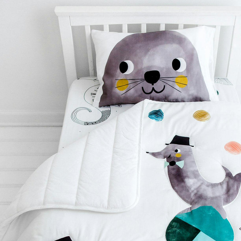 Underwater Love 2-Pack Standard Size Pillowcase