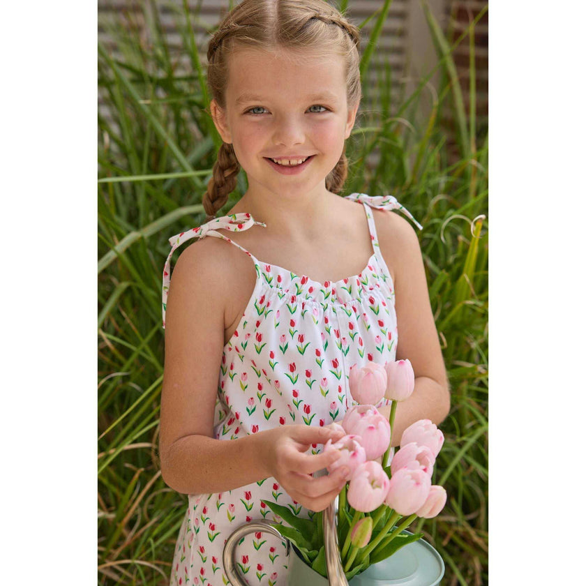 Mimi Romper - Tulip Valley