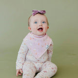 4 Pack Baby Bandana Bibs - Gigi
